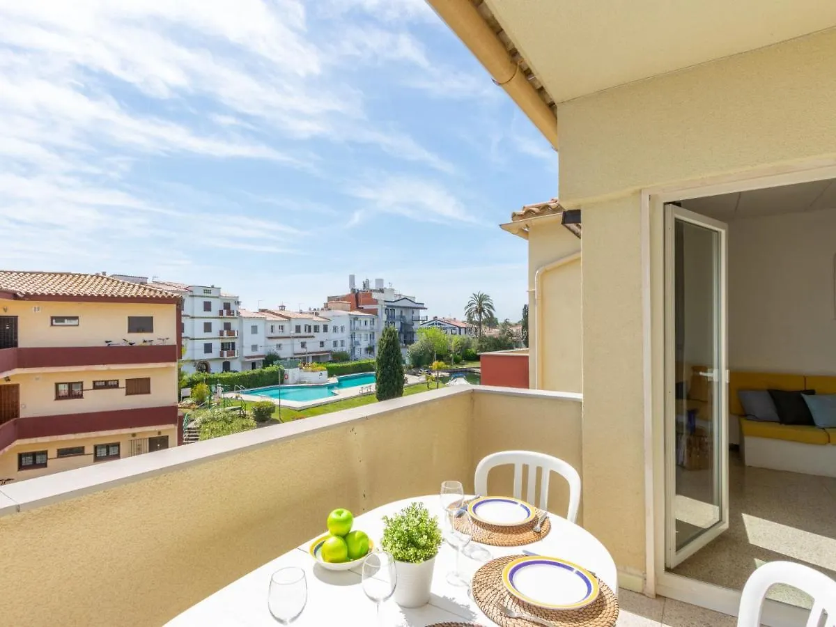 Apartment Port Sotavent-10 By Interhome Empuriabrava